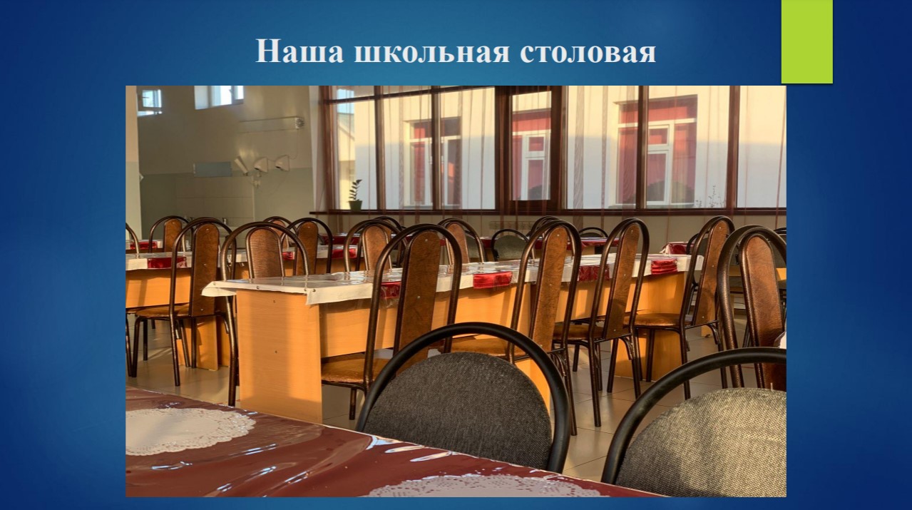 Наша школьная столовая Наша школьная столовая